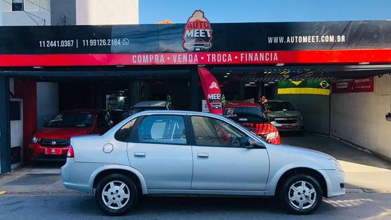 CHEVROLET CLASSIC 1.0 MPFI LS 8V FLEX 4P MANUAL